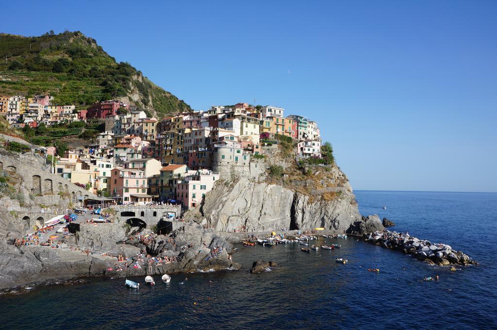 La Casa Del Gallerista Manarola Exterior foto