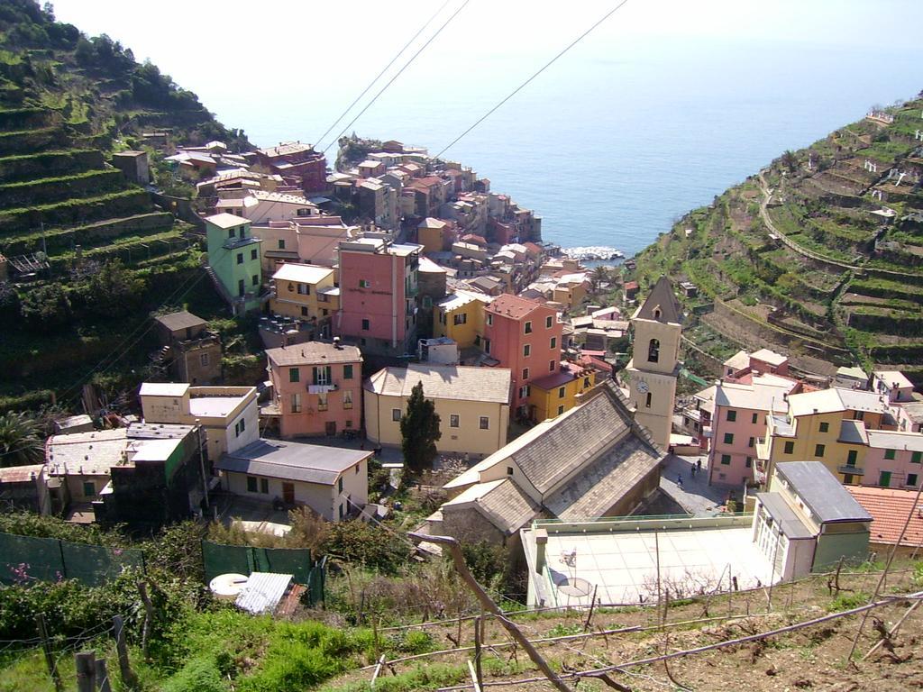 La Casa Del Gallerista Manarola Exterior foto